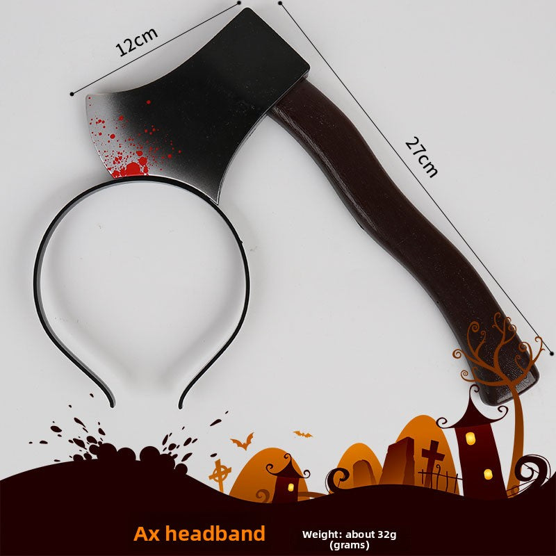 Ax through the head
