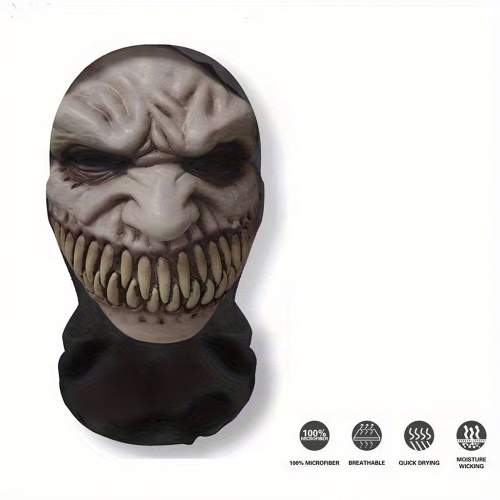 Mesh Halloween Party Headgear Masks