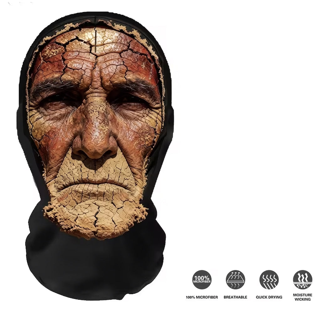 Mesh Halloween Party Headgear Masks