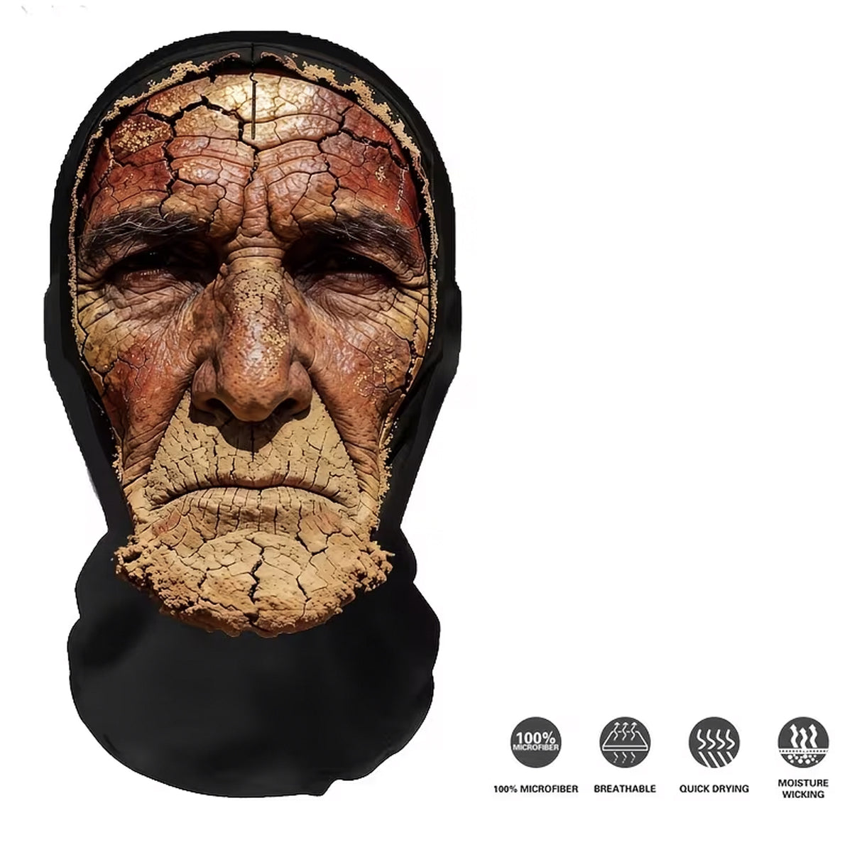 Mesh Halloween Party Headgear Masks