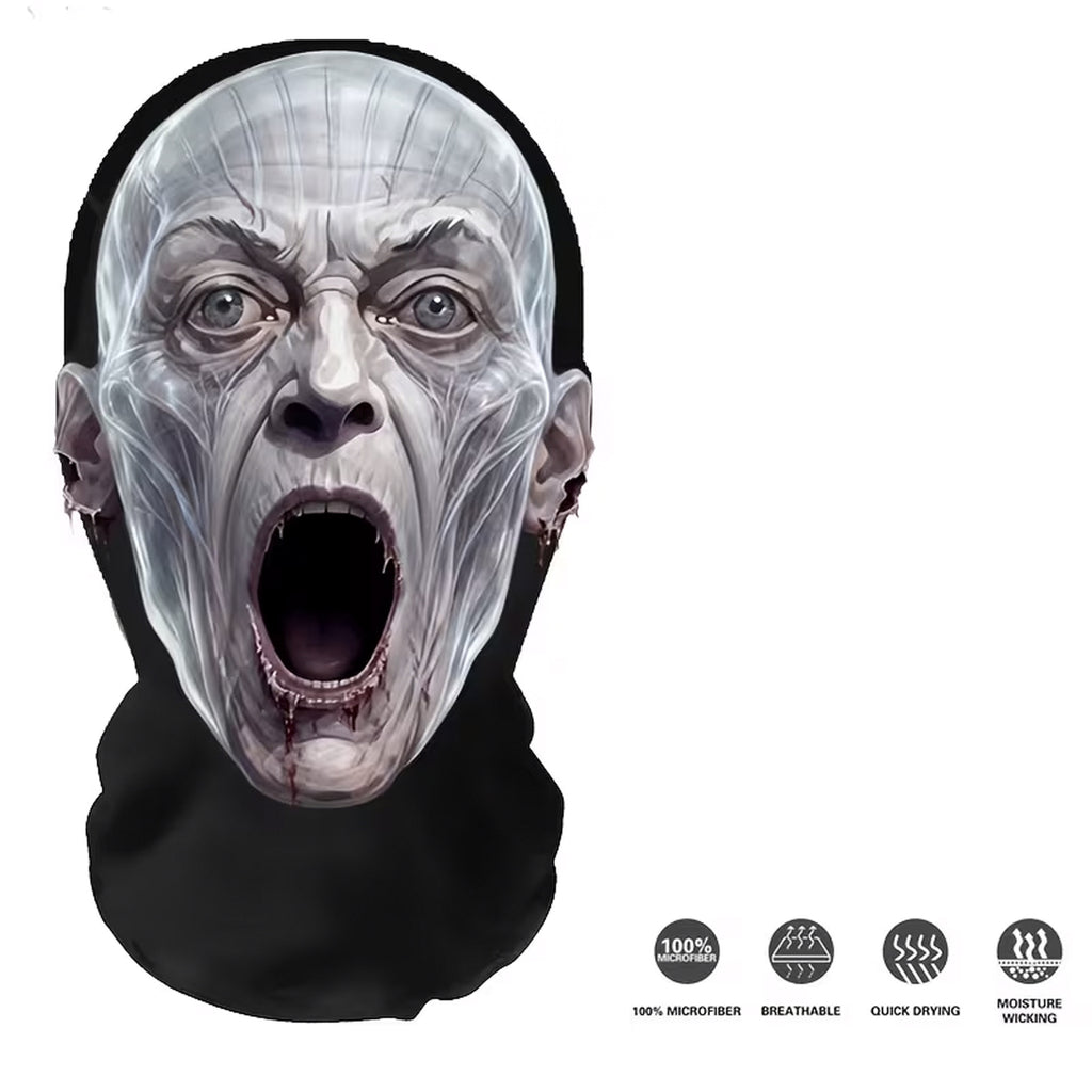 Mesh Halloween Party Headgear Masks