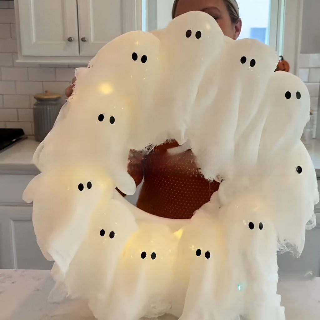 Ghost Garland Front Door Decoration Pendant