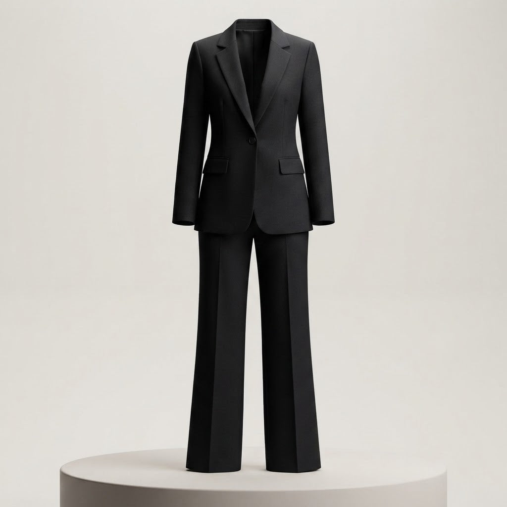 Women’s Classic Tailored Two-Piece Suit