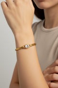 White Zircon Bracelet