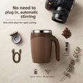 Automatic Magnetic Stirring Cup - Portable Self-Mixing Stainless Mug