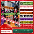 Assorted 9 pack isolation WARNING tape 