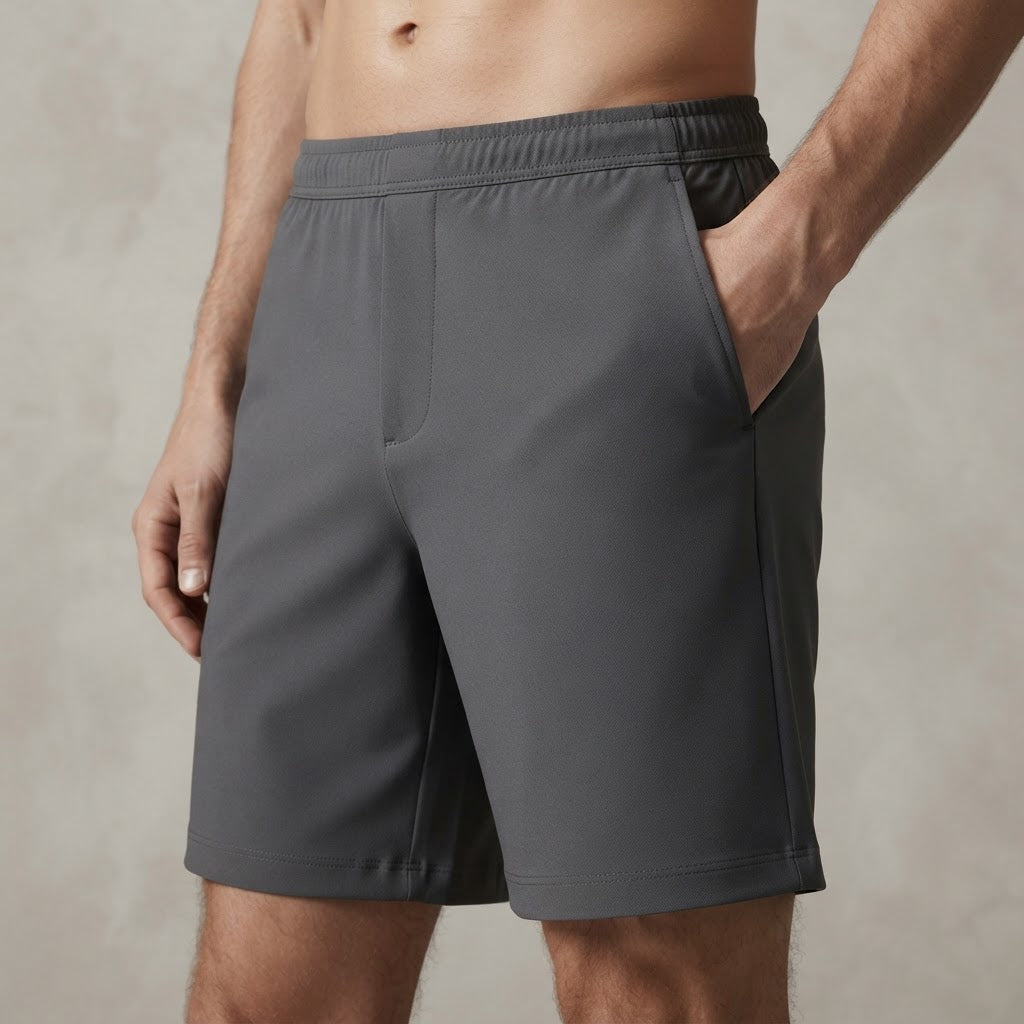 Men's Relaxed Fit Performance Sports Shorts - Quick-Dry Athletic Wear - product image 13