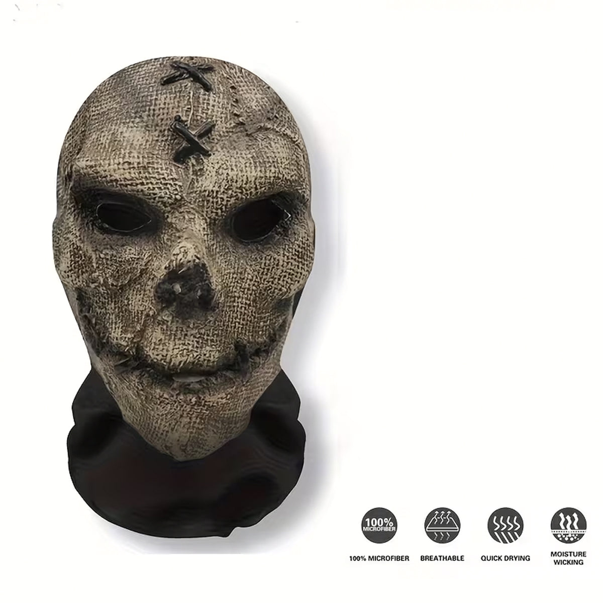 Mesh Halloween Party Headgear Masks