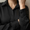 Women's No-Iron Wrinkle-Resistant Professional Formal Shirt