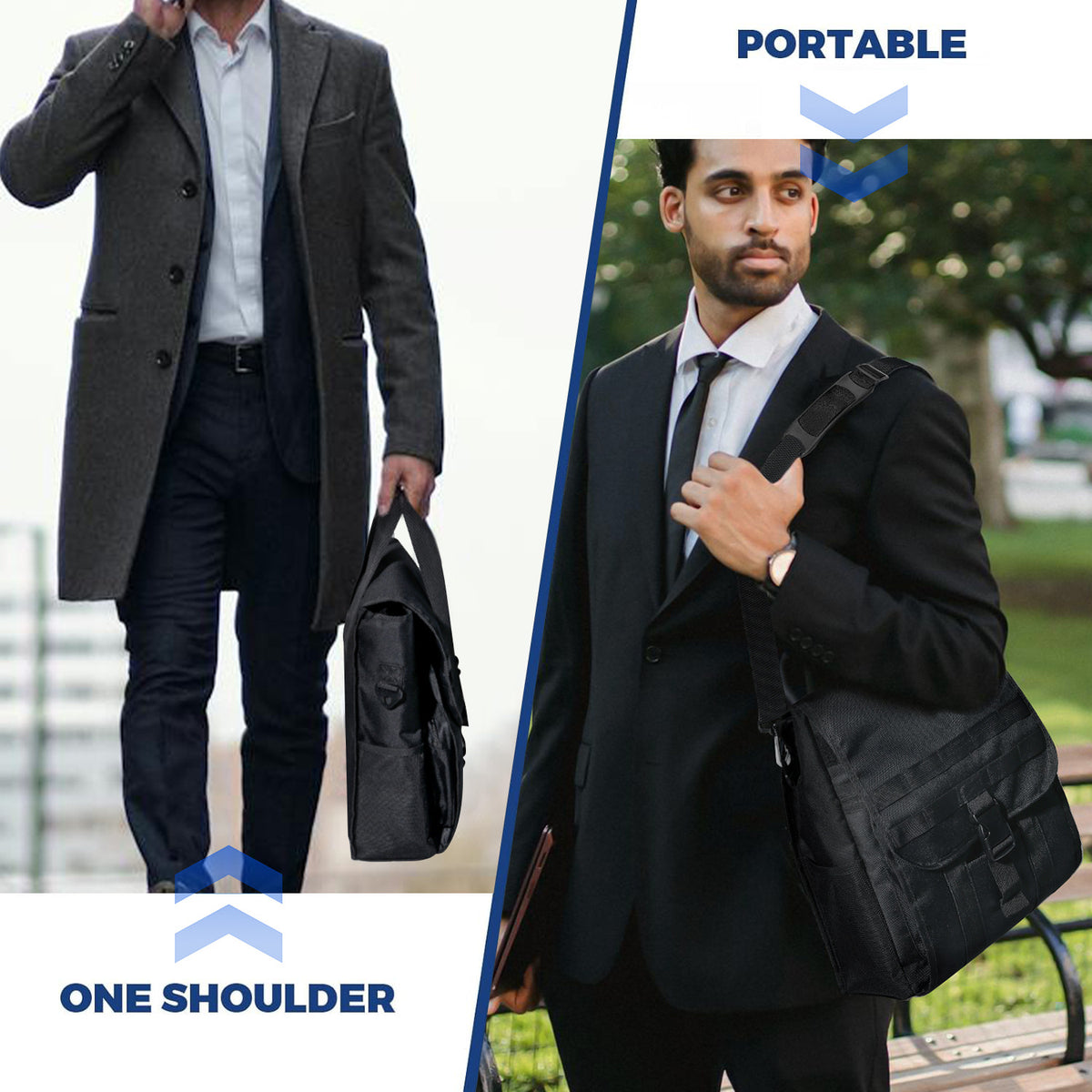 Tactical Crossbody Commuter Bag