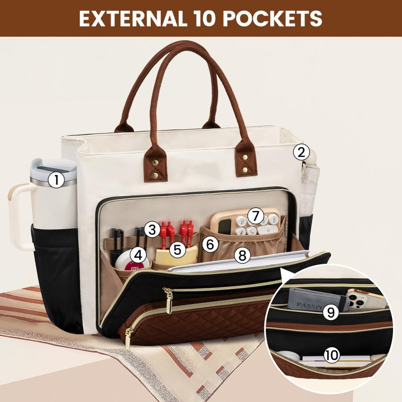 Womens Business Laptop Handbag