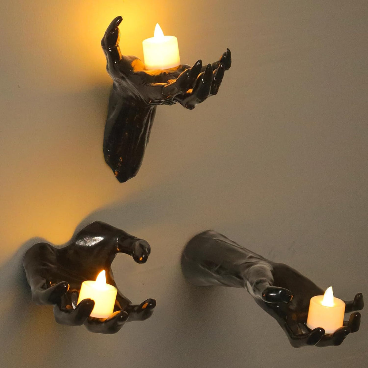Realistic Devil Hand Halloween Decor