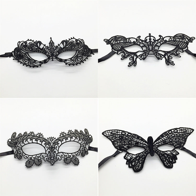 Styling Halloween masquerade