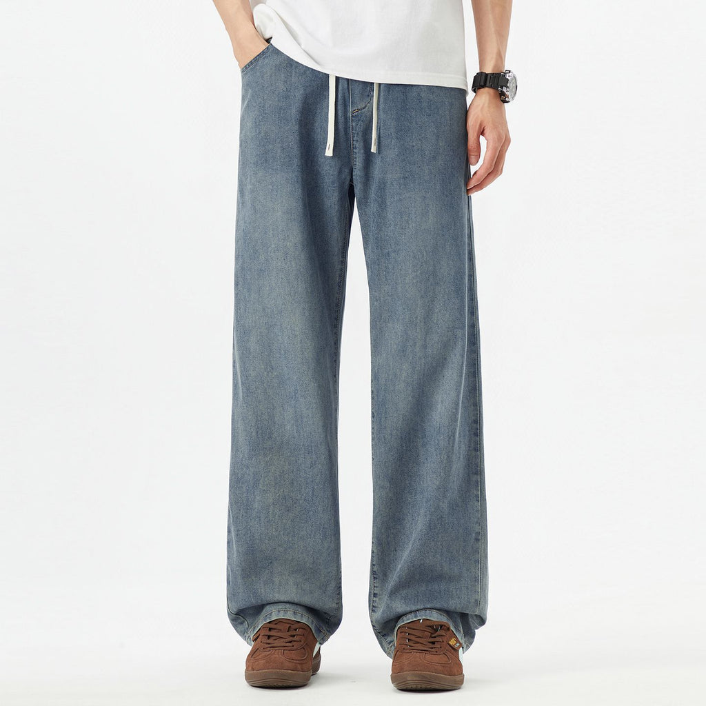 Men's Straight Leg Lycra Blend Trousers - product image 5