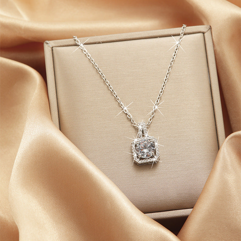 Titanium steel collar chain