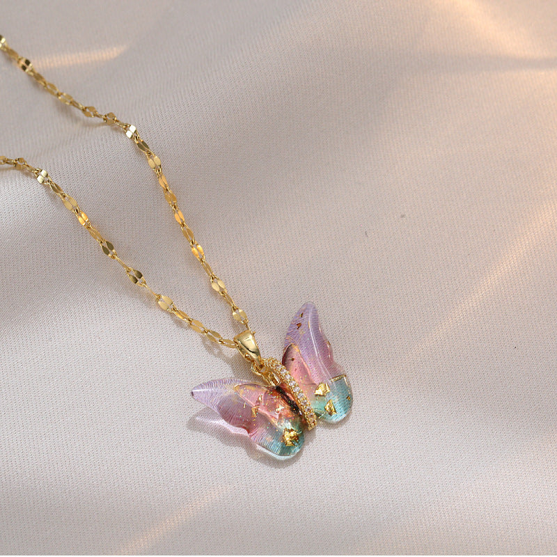 Titanium steel collar chain