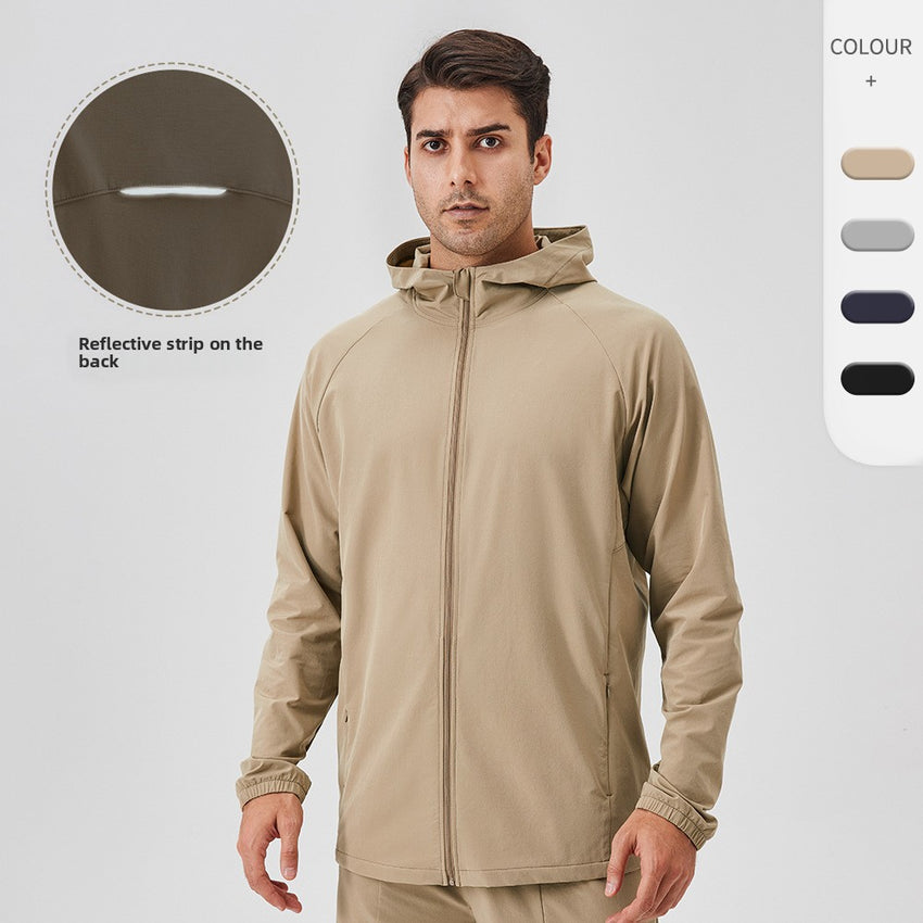 Men's Casual Running Fitness Jacket