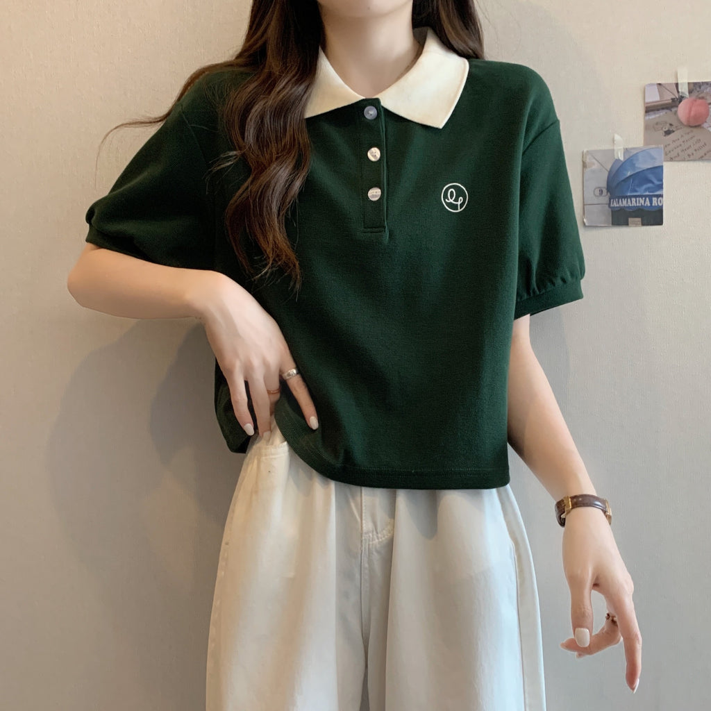 Minimalist Premium Premium Polo Tshirt
