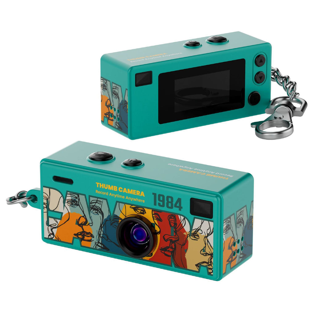PixelPop Mini Camera