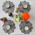 4 Cup Placemats Halloween tablecloth
