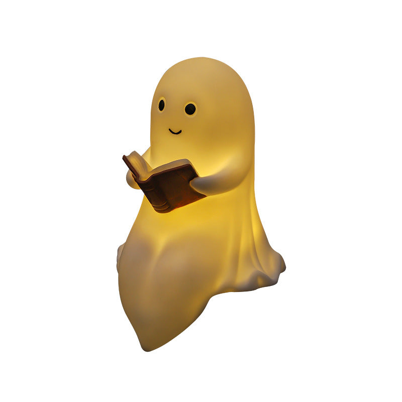Ghost Night Light Cute Ghost Reading Desk Lamp
