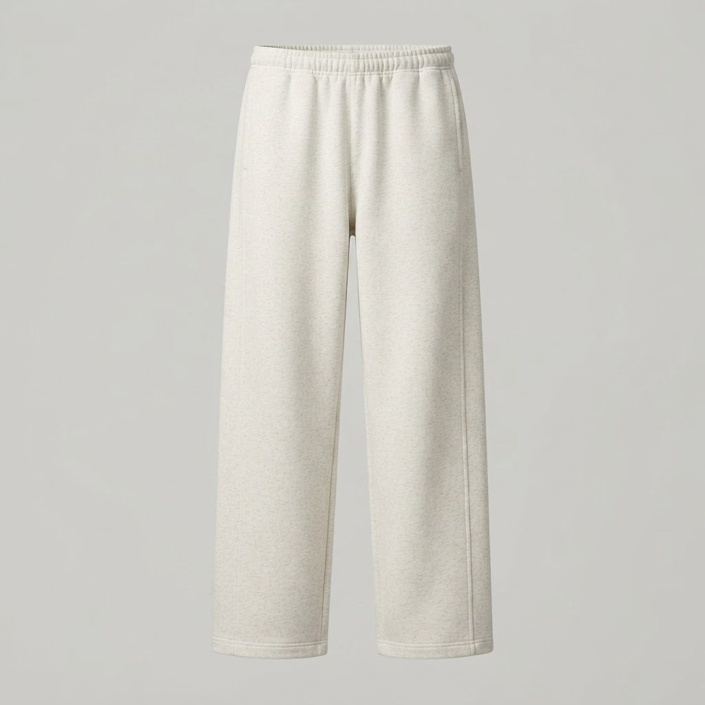 Men's Heavyweight Side Panel Straight Leg Streetwear Sweatpants - product image 10