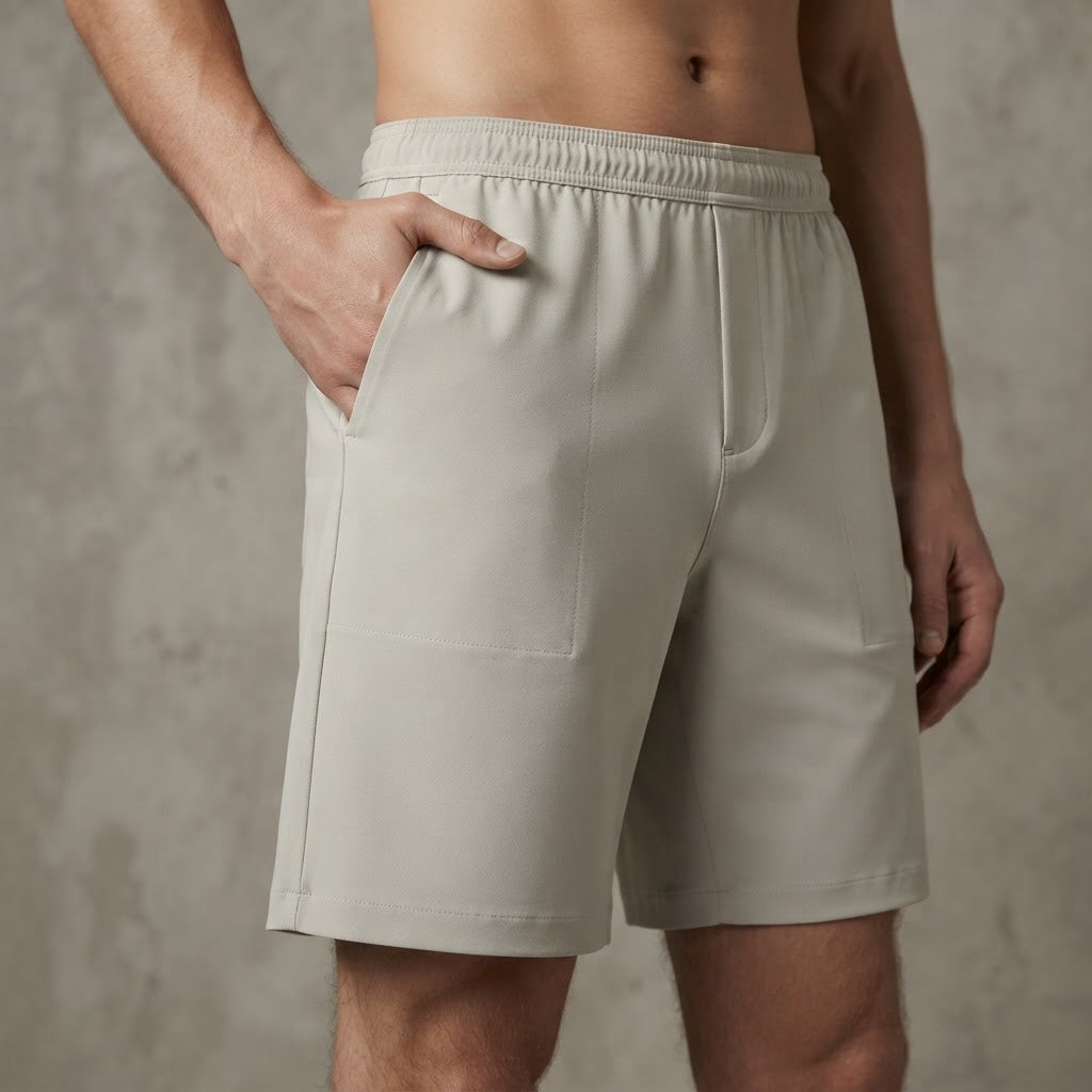 Men's Relaxed Fit Performance Sports Shorts - Quick-Dry Athletic Wear - product image 2