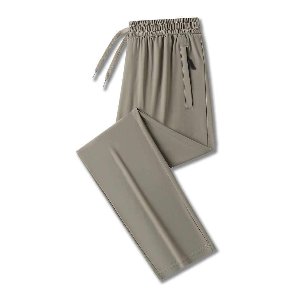 Summer ice-silk trousers