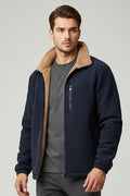 Big size sheepskin coat