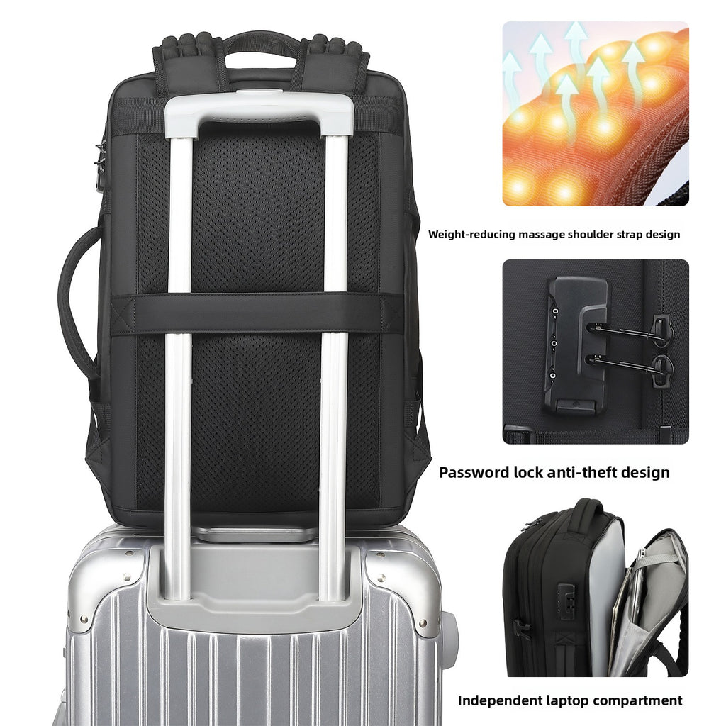 Built in Vacuum-Sealed Backpack
