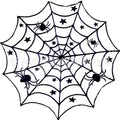 4 feet Halloween tablecloth