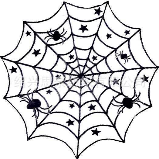 4 feet Halloween tablecloth