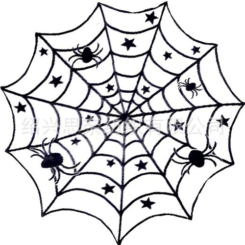 4 feet Halloween tablecloth