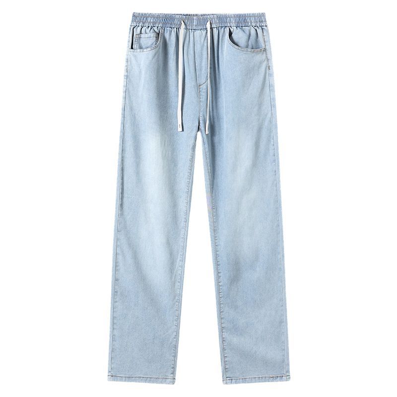 Men's Straight Leg Lycra Blend Trousers - product image 4