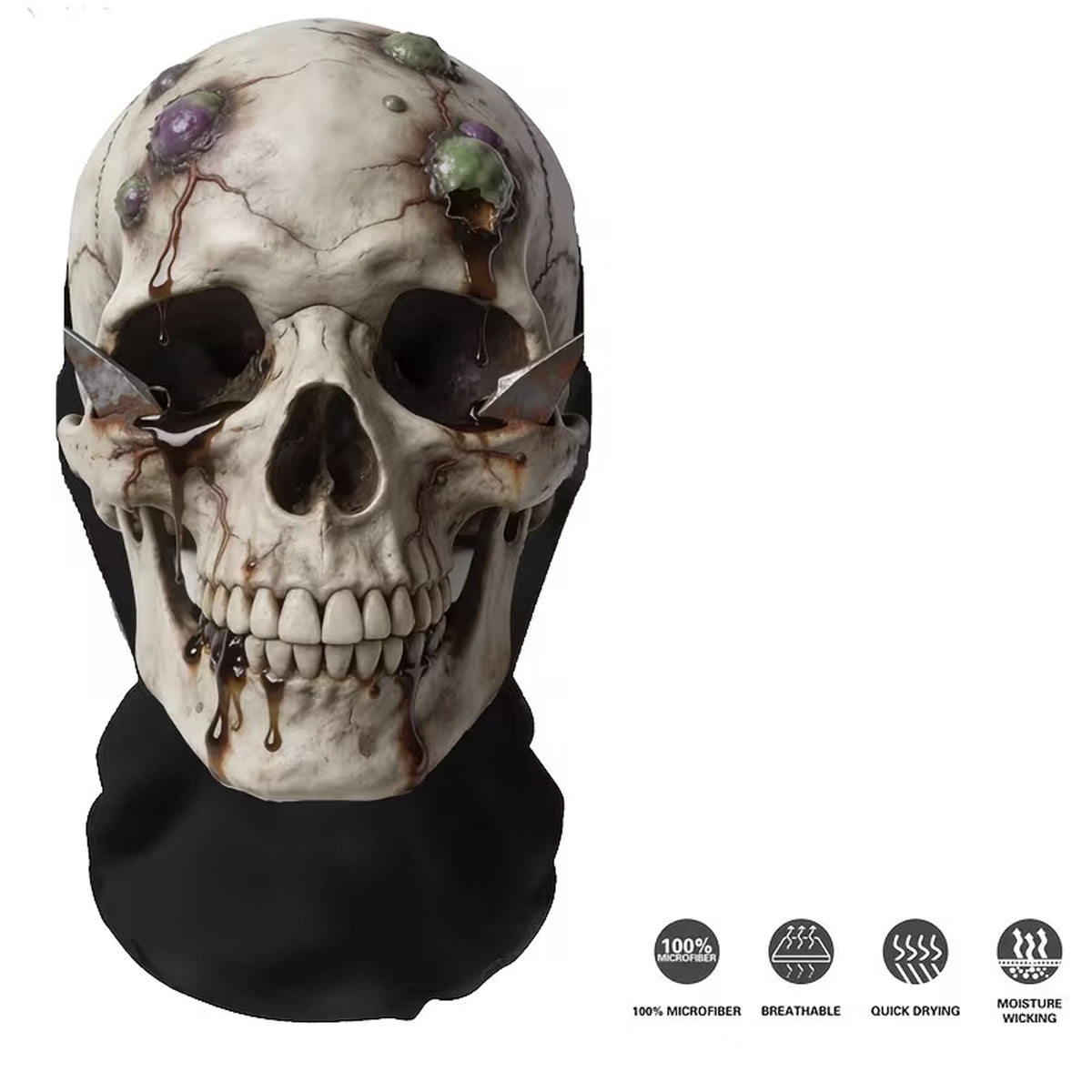 Mesh Halloween Party Headgear Masks