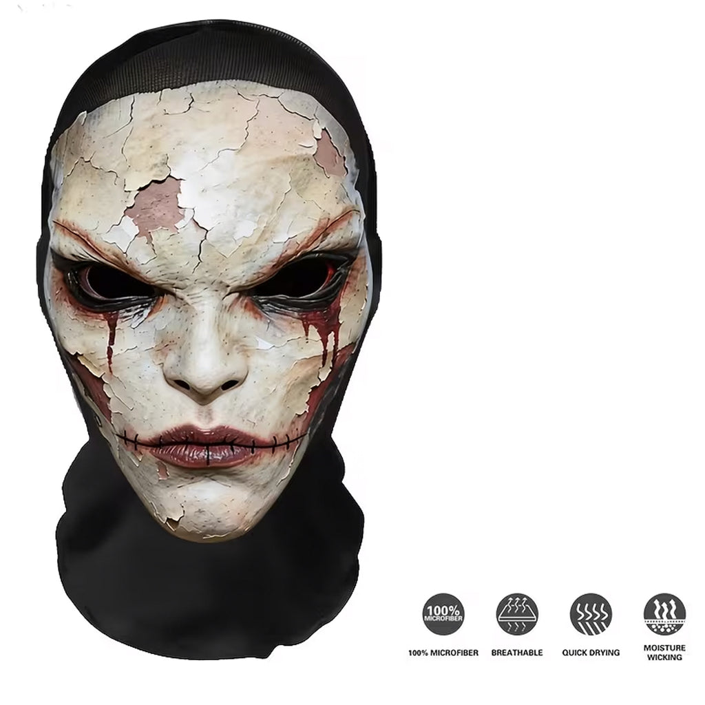 Mesh Halloween Party Headgear Masks