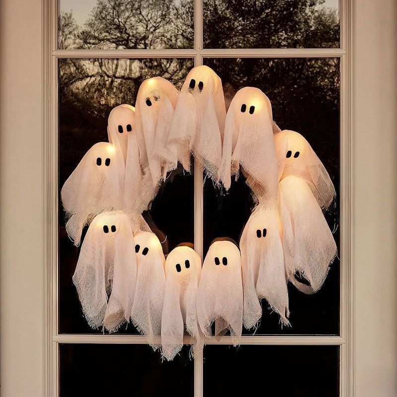 Ghost Garland Front Door Decoration Pendant