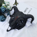Ram Full Face Mask Black