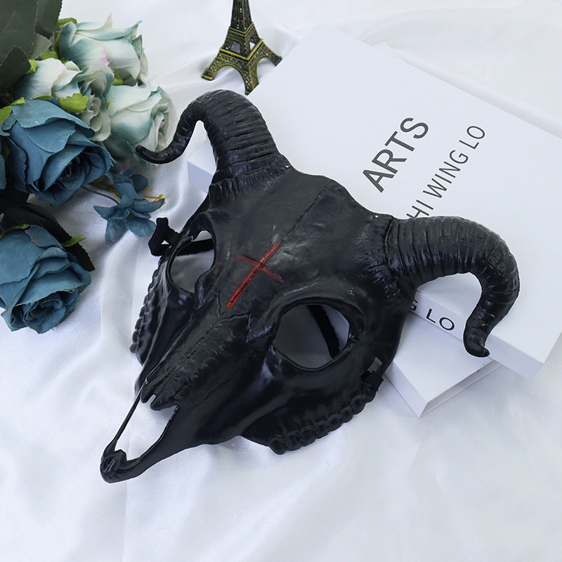 Ram Full Face Mask Black