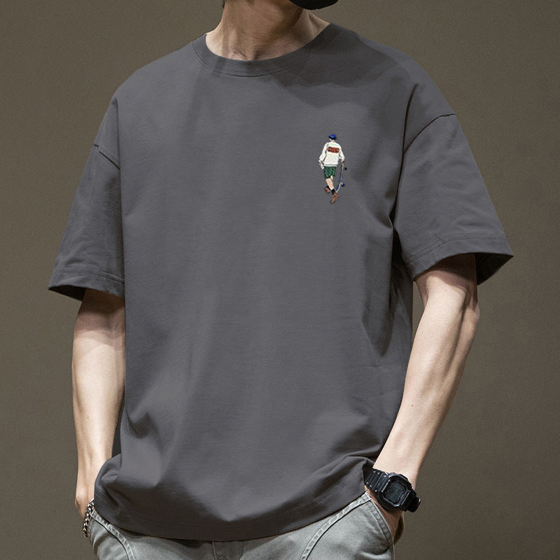Men's Heavyweight Cotton Short-Sleeve T-Shirt - product image 6