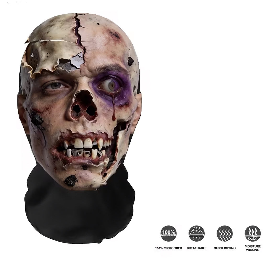 Mesh Halloween Party Headgear Masks