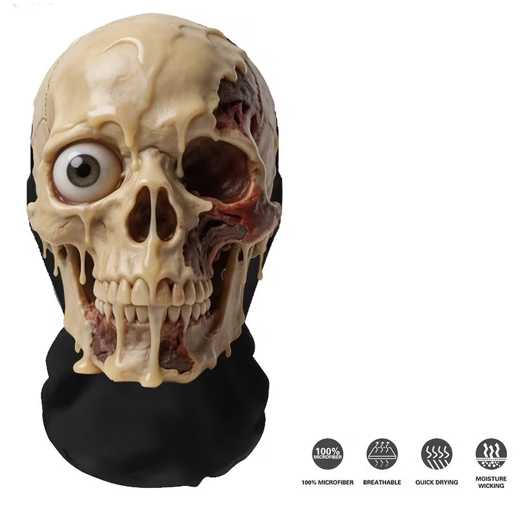 Mesh Halloween Party Headgear Masks