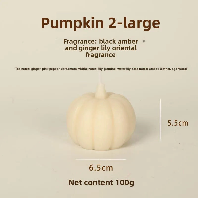 Halloween Pumpkin Shaped Scented Candles