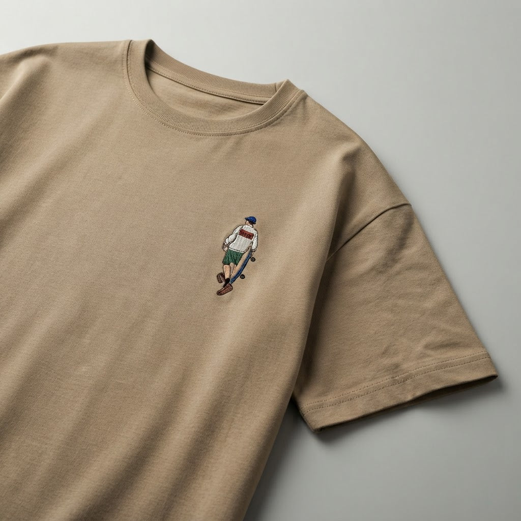 Men's Heavyweight Cotton Short-Sleeve T-Shirt - product image 2
