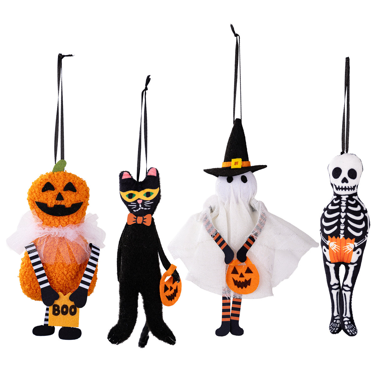 4 pack  Halloween Home Party Pendant