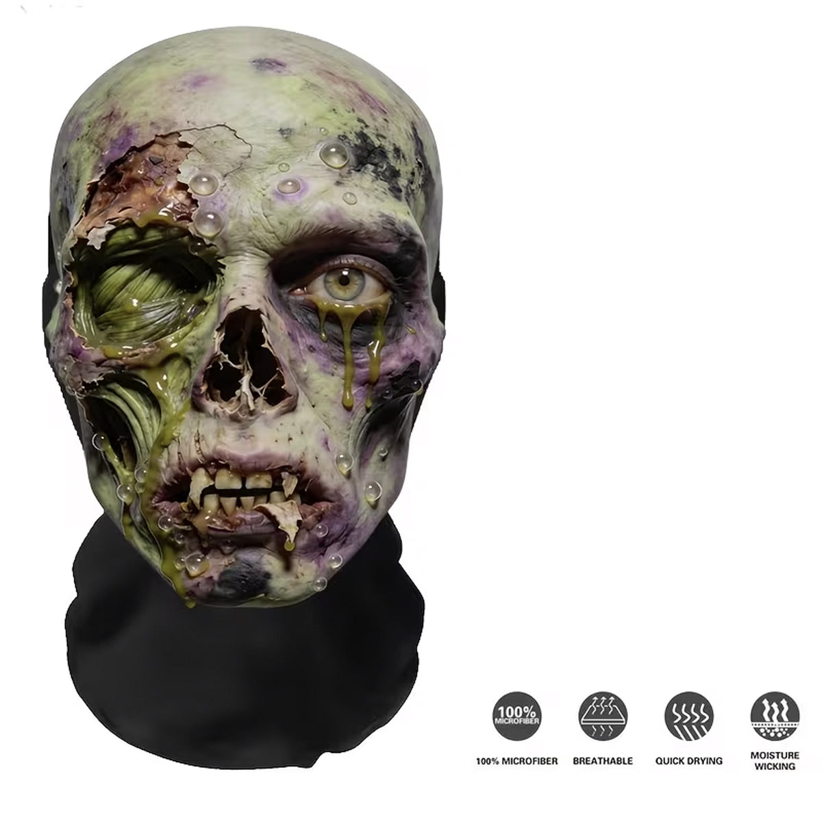 Mesh Halloween Party Headgear Masks
