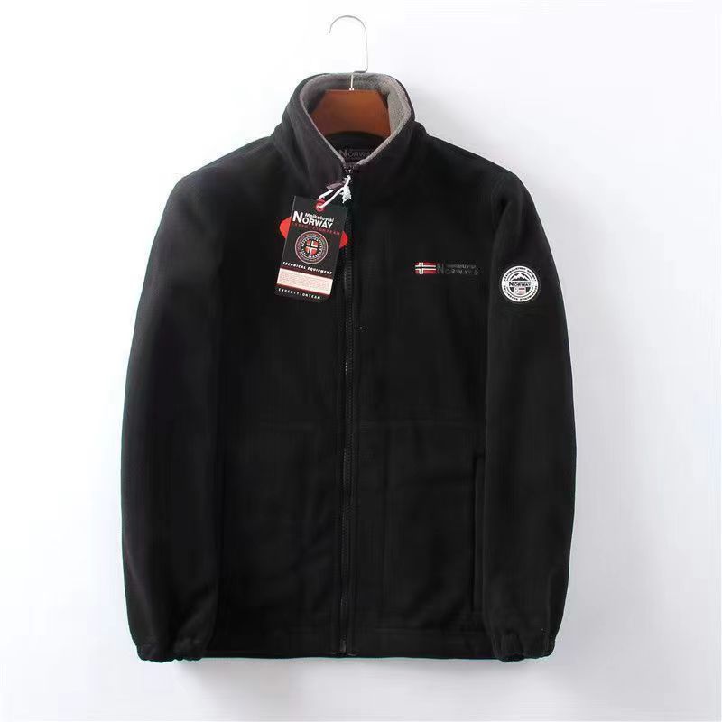 Men's Thickened Double-Sided Polar Fleece Jacket - product image 7