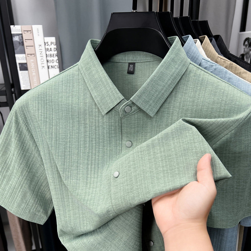 Men's Short-Sleeve Casual Shirt - product image 5