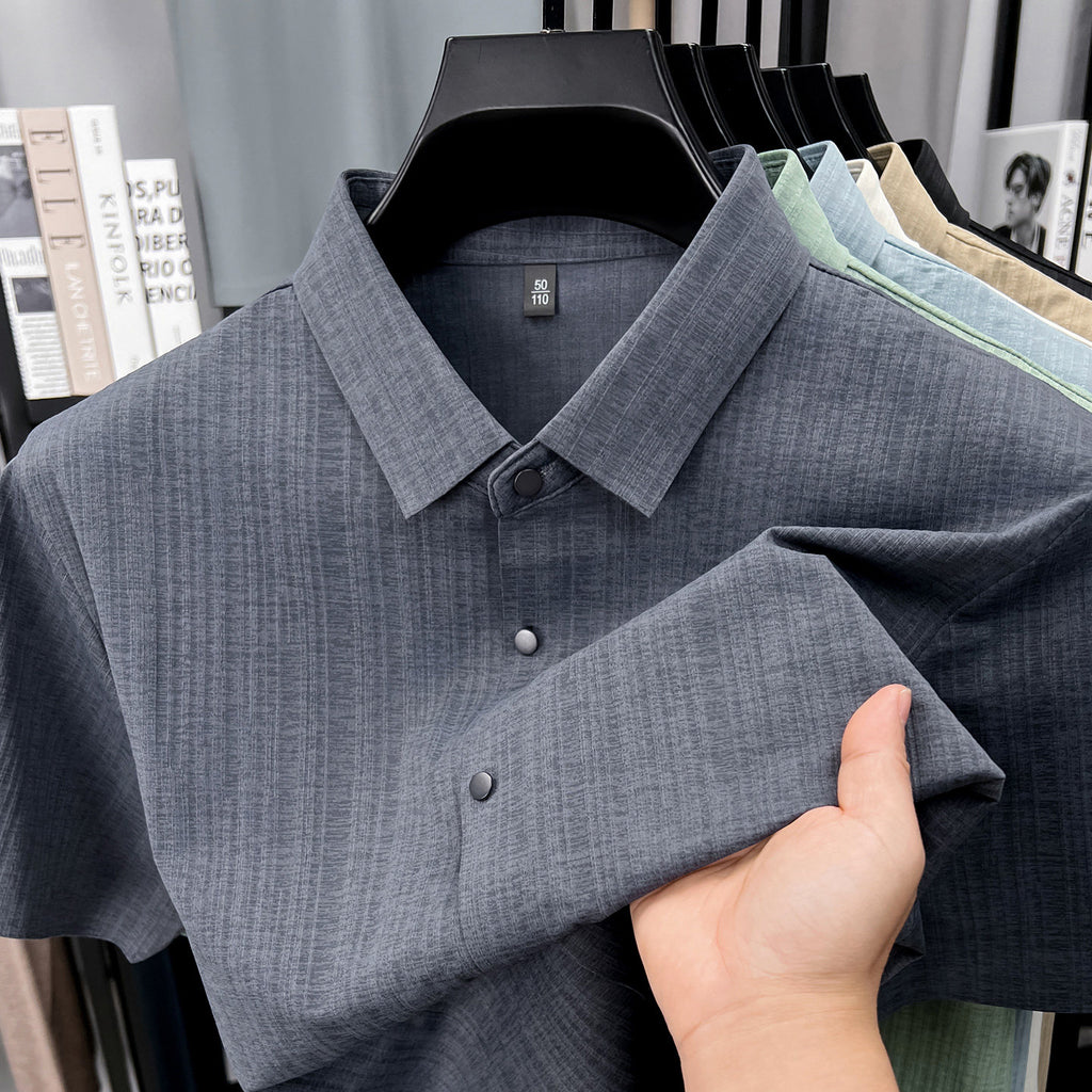 Men's Short-Sleeve Casual Shirt - product image 6