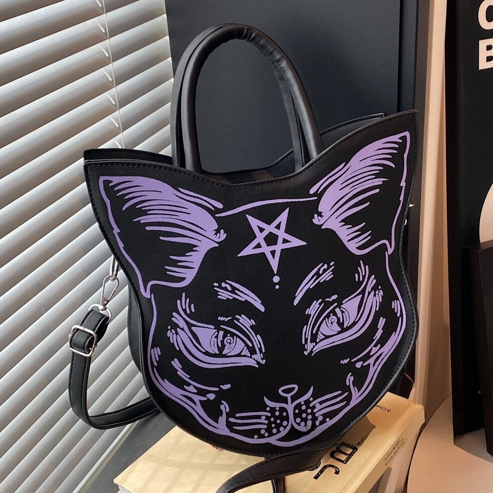 Halloween Print Women's Crossbody Shoulder Bag